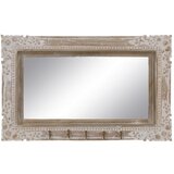 Ixia Zidno ogledalo s okvirom od masivnog drveta 61x38 cm – Cijene