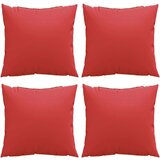 vidaXL Jastuci za sofu 4 kom crveni 50 x 50 cm od tkanine | shoptok.hr