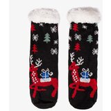 Gemre Black insulated socks with reindeer Lima | ePonuda.com
