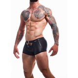 Cut4Men BL4CK03 Peekaboo Mini Pants Black M Cene
