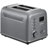 2 slice automatic metal toaster, model DT730E, color ink grey, eu