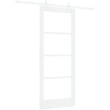  Drsna vrata Bela 83 x 202 cm Les in kovina, (5000122972) | Shoptok.si