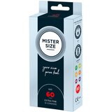 Mister Size Tanek kondom - 60 mm (10 kosov) | Shoptok.si