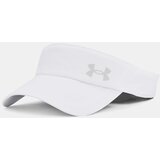 Under Armour Cap M Iso-chill Launch Visor-WHT - Men's Cene