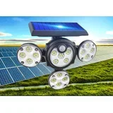 Solarni reflektor s senzorjem, 4x reflektor, 25w, (20508975)