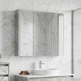  Kopalniška ogledalna omara Betonsko siva 73.5 x 15.5 x 70 cm, (5000232827) | Shoptok.si