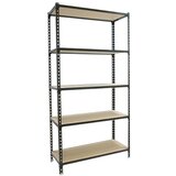 SIMONRACK regal Maderclick super 200X110X40 cm, 5P/200kg, antracit | Shoptok.si