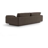 Micadoni Rjava sedežna garnitura iz tkanine bouclé 220 cm Torino – Home | Shoptok.si