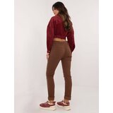 Italy Moda Pants-DHJ-SP-21258.32-brown | shoptok.hr
