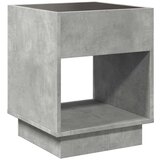  Stolić s beskonačnim LED siva boja betona 40x40x50 cm | shoptok.hr