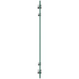 vidaXL Kuhinjska obloga Temno siva Kaljeno steklo 80 x 40 x 0.6 cm | Shoptok.si