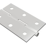  Šarka Jednobojno 2 pcs Srebrno 58 x 35 x 1 mm Čelik | shoptok.hr