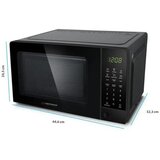 Esperanza Horneado EKO009 Mikrovalovna Pečica 20 L – 700 W, Digitalno Upravljanje, 6 Avtomatskih Programov | Shoptok.si