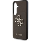 Guess GUHCS25MPGT4MBW ovitek za Samsung Galaxy S25 Plus 5G - Grained - rjav | Shoptok.si