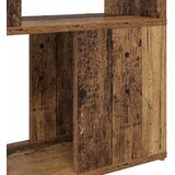  Set TV komoda Zidne Smeđa 60 x 24 x 125,5 cm Konstruirano drvo | shoptok.hr