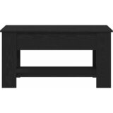  Kava Stol Crni hrast 101 x 49 x 52 cm Konstruirano drvo | shoptok.hr