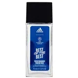 Adidas UEFA Champions League Best Of The Best deodorant v spreju brez aluminija 75 ml za moške