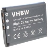 VHBW Baterija NP-110 / BN-VG212 za Casio Exilim EX-Z2000 / EX-Z2300 / JVC Everio GZ-V500 / GZ-VX700, 750 mAh cene