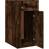 Ormarić za radni stol boja hrasta 40x49x75 cm konstruirano drvo | Eponuda.com