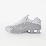Nike W Shox R4 White/ Barely Grape-Mtlc Platinum