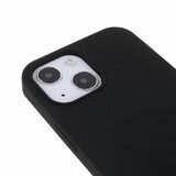 Goospery Soft Feeling silikonski ovitek za iPhone 13 Pro Max - črn | Shoptok.si