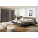 Rauch Möbel omara s klasičnimi vrati, siva, hrast artisan | Shoptok.si