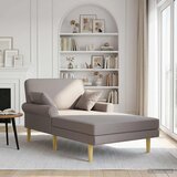  Šezlong Sivosmeđa Tkanina | shoptok.hr