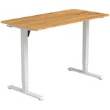 Livetastic PISALNA MIZA kovina, umetna masa, leseni material bela, hrastova deska | Shoptok.si