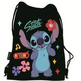 Unipap Disney Stitch črna Aloha telovadna vreča, športna vreča 34x43 cm | Shoptok.si