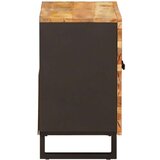  Kupaonski ormarić za sudoper s vratima Prirodna 62 x 33 x 58 cm | shoptok.hr