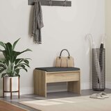  Haldna klop z blazino Sonoma hrast 63 x 38 x 40 cm, (5000155699) | Shoptok.si