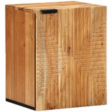  Set ormarića za kupaonicu 5 kom. Prirodna 38 x 33 x 160 cm | shoptok.hr