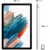 Samsung tablica Galaxy Tab A8 X200 10,4 inch 3GB/32GB WIFI - srebrna | Shoptok.si