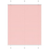 vidaXL Plisirana roleta ružičasta 105x150 cm širina tkanine 104,4 cm Cijene