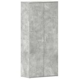  Ormar za cipele s policom Betonski sivi 80 x 39 x 178 cm | shoptok.hr