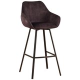 MID.YOU Set Barskih Stolov Casper, Antracit, 2 Kos | Shoptok.si