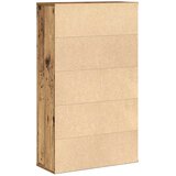  Regal za knjige boja starog drva 60x24x101,5 cm drveni | Eponuda.com