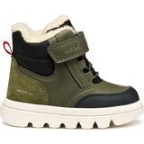 Geox škornji B365BC B WILLABOOM B ABX C C0450 0ME22 podloženi F dk green/black 27 | Shoptok.si