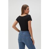 Marisse Women's T-Shirt L-Ts-4622 Black | Shoptok.si