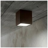 Ideal Lux - Spoljašnje spot svetlo TECHO 1xGU10/20W/230V 15x15 cm IP54 braon Cene