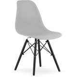 Brandless Stol OSAKA sivo/črne noge x 2, (22030551) | Shoptok.si