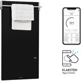 Klarstein Hot Spot Crystal Spotless Smart, infracrveni grijač, 750 W, aplikacija, crni | shoptok.hr
