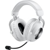  Slušalice sa mikrofonom, Logitech PRO X 2 LIGHTSPEED white, Wireless, Bluetooth, 3,5mm, 981-001269 Cijene