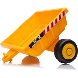 Lean Toys Otroški traktor bager na akumulator 12V rumena | Shoptok.si
