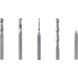 cNC glodala - set od 5