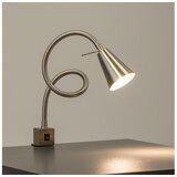  LED lampa sa klipsom 1xGU10/4,7W/230V matni hrom | Eponuda.com
