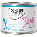Concept for Life Veterinary Diet Weight Control - 24 x 200 g | shoptok.hr
