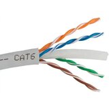  utp cable cat 6 pp sivi / 305 metara | ePonuda.com