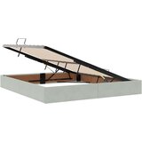  Krevet s od storage Svjetlosiva 180 x 200 cm Baršun | shoptok.hr