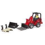 Bruder Nakladalnik Schäffer 2630 s figuro in dodatki | Shoptok.si